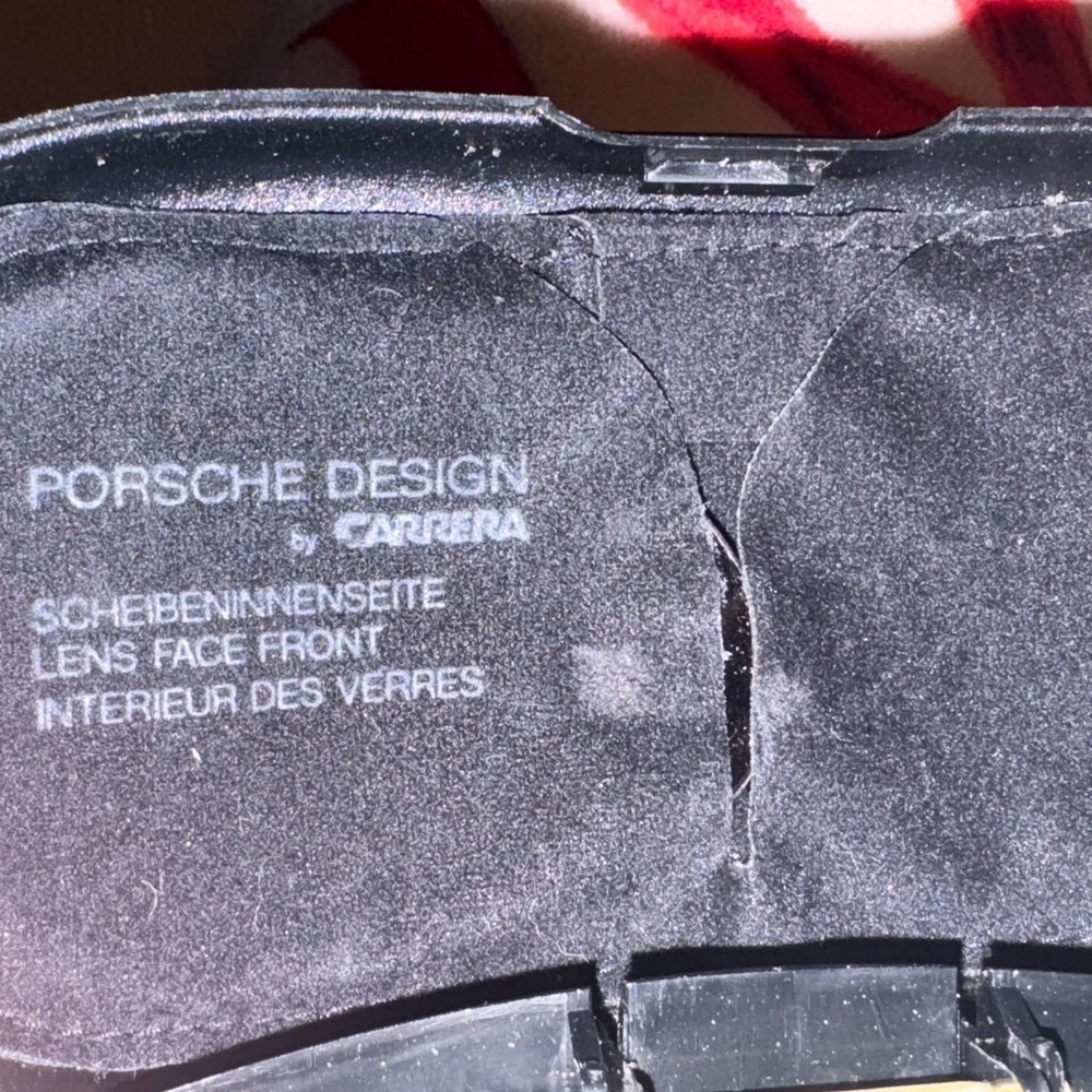 Porsche Design by Carrera Vintage Aviator Sunglasses 5621 w/ Case